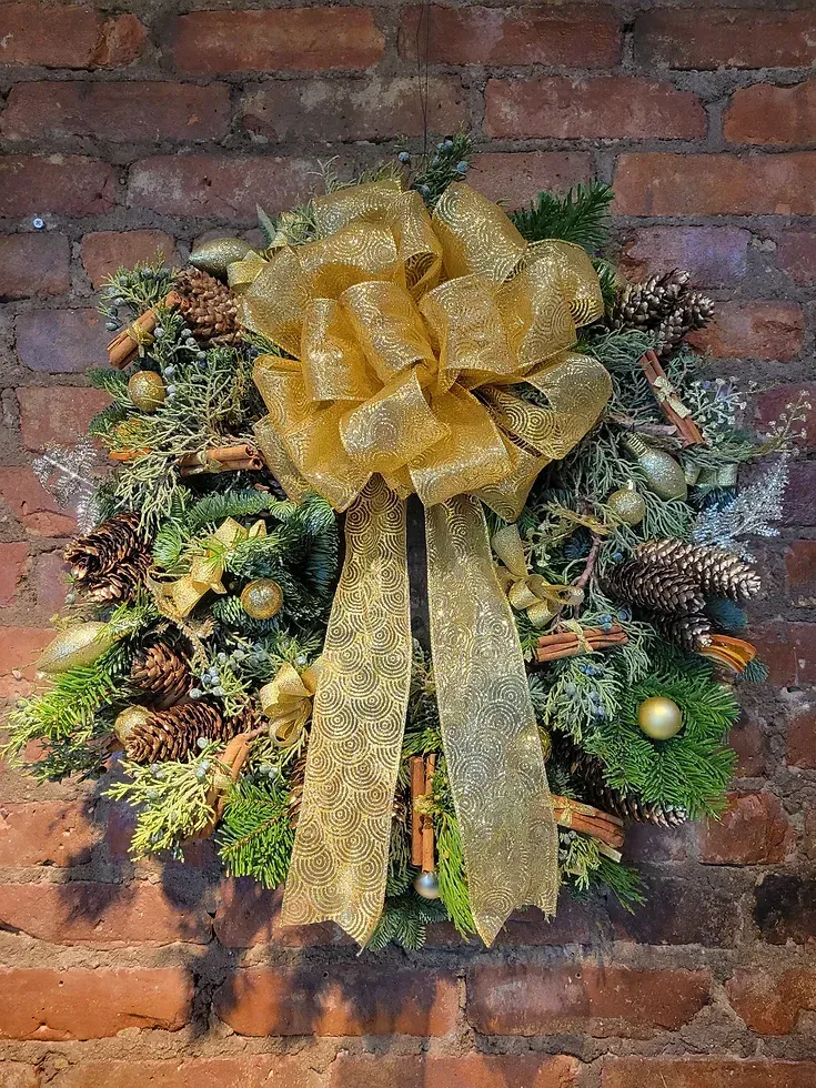 Gold Wreath