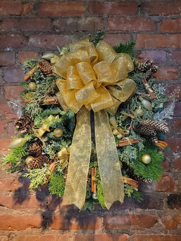 Gold Wreath