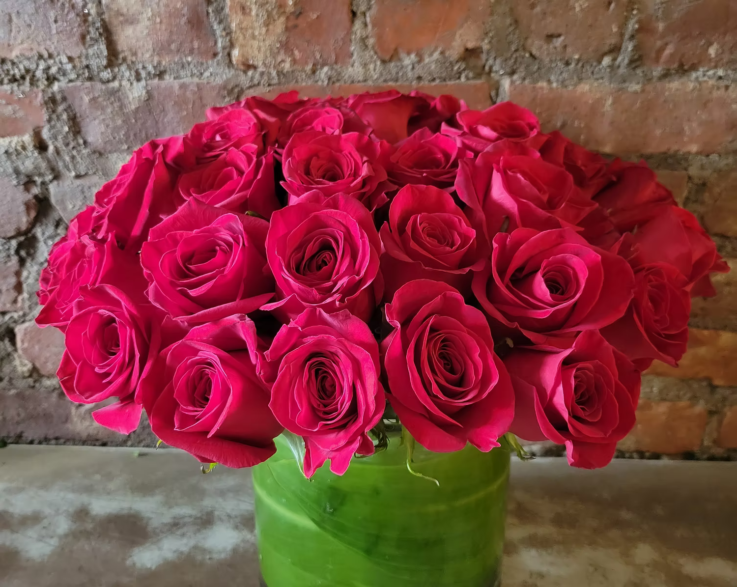 Just Red Roses