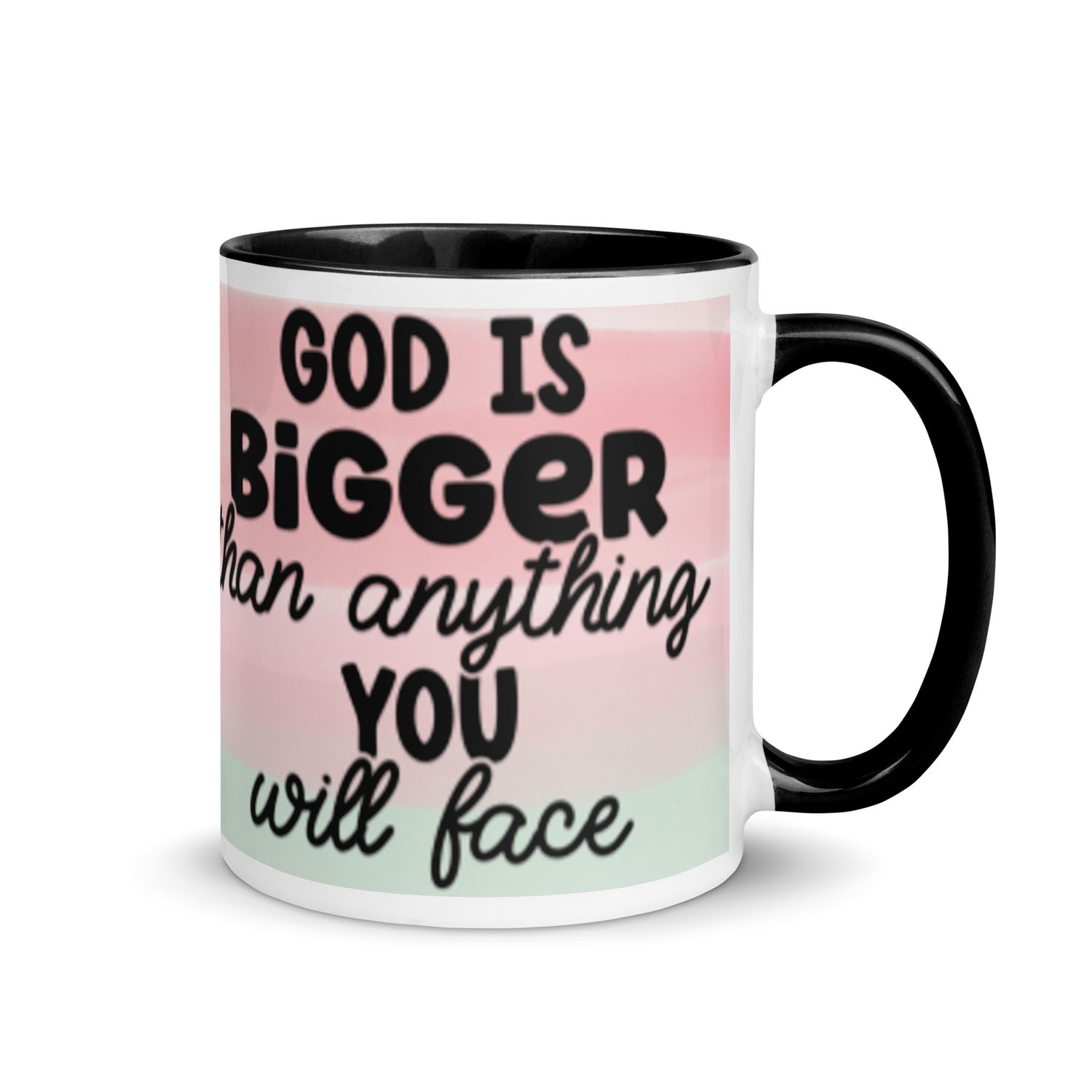 God Is Bigger... Coffee Mug