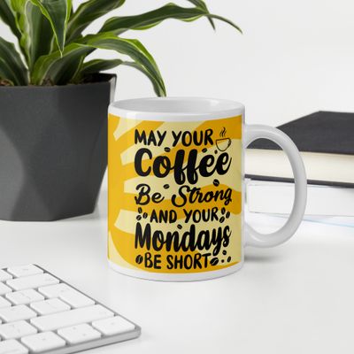 Monday Coffee Mug