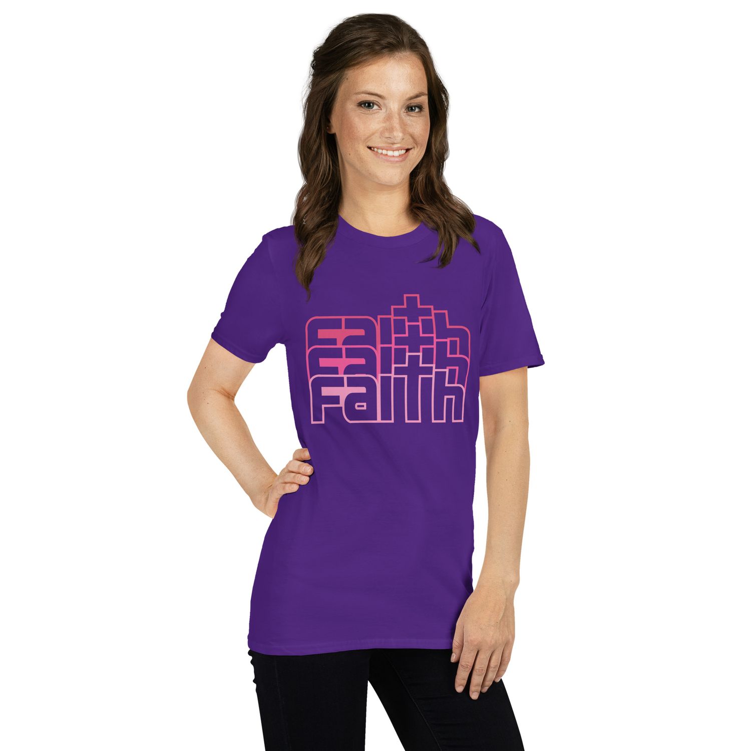 Faith Short-Sleeve Unisex T-Shirt