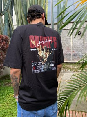 CAMISETA GUARDIAN (NEGRA) OF COLECC 001