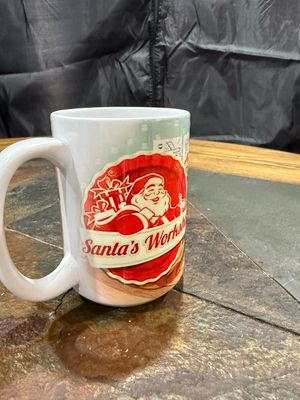 Santa’s Workshop Mug