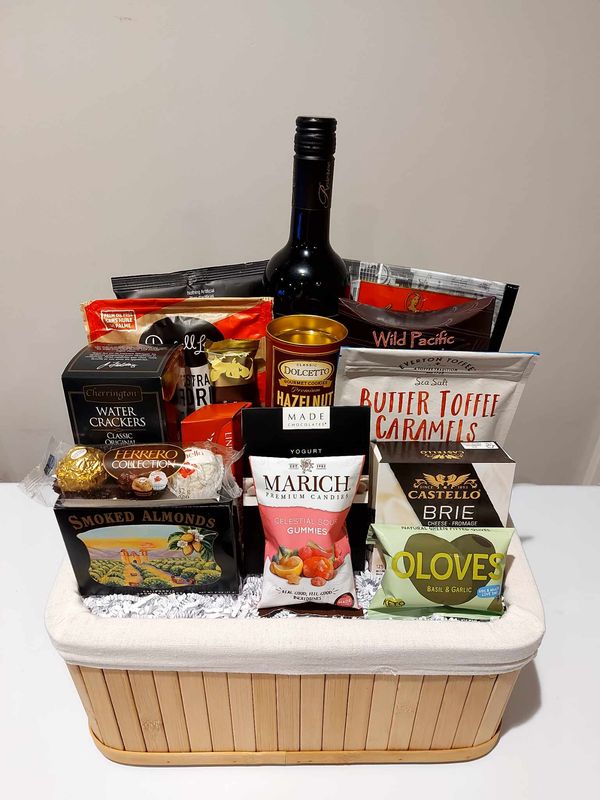Custom Gift Basket Custom Gift Basket
