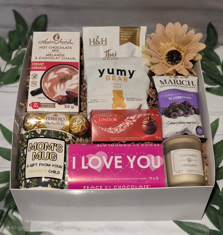 Mothers Day Gift Box Mothers Day Gift Box