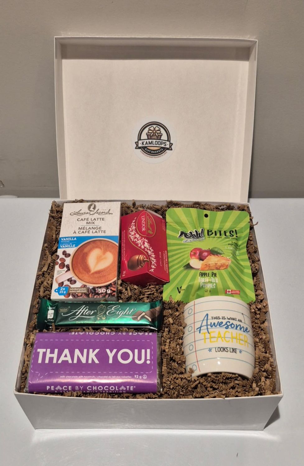 Thanks A Latte Gift Box Thanks A Latte Gift Box
