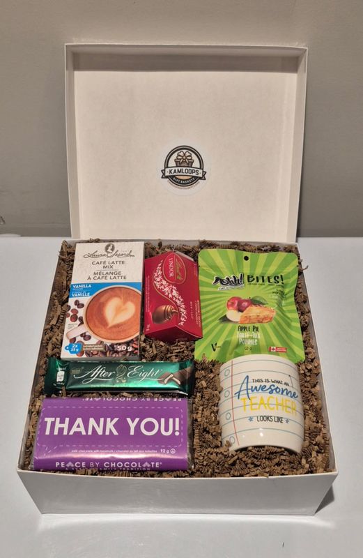 Thanks A Latte Gift Box Thanks A Latte Gift Box