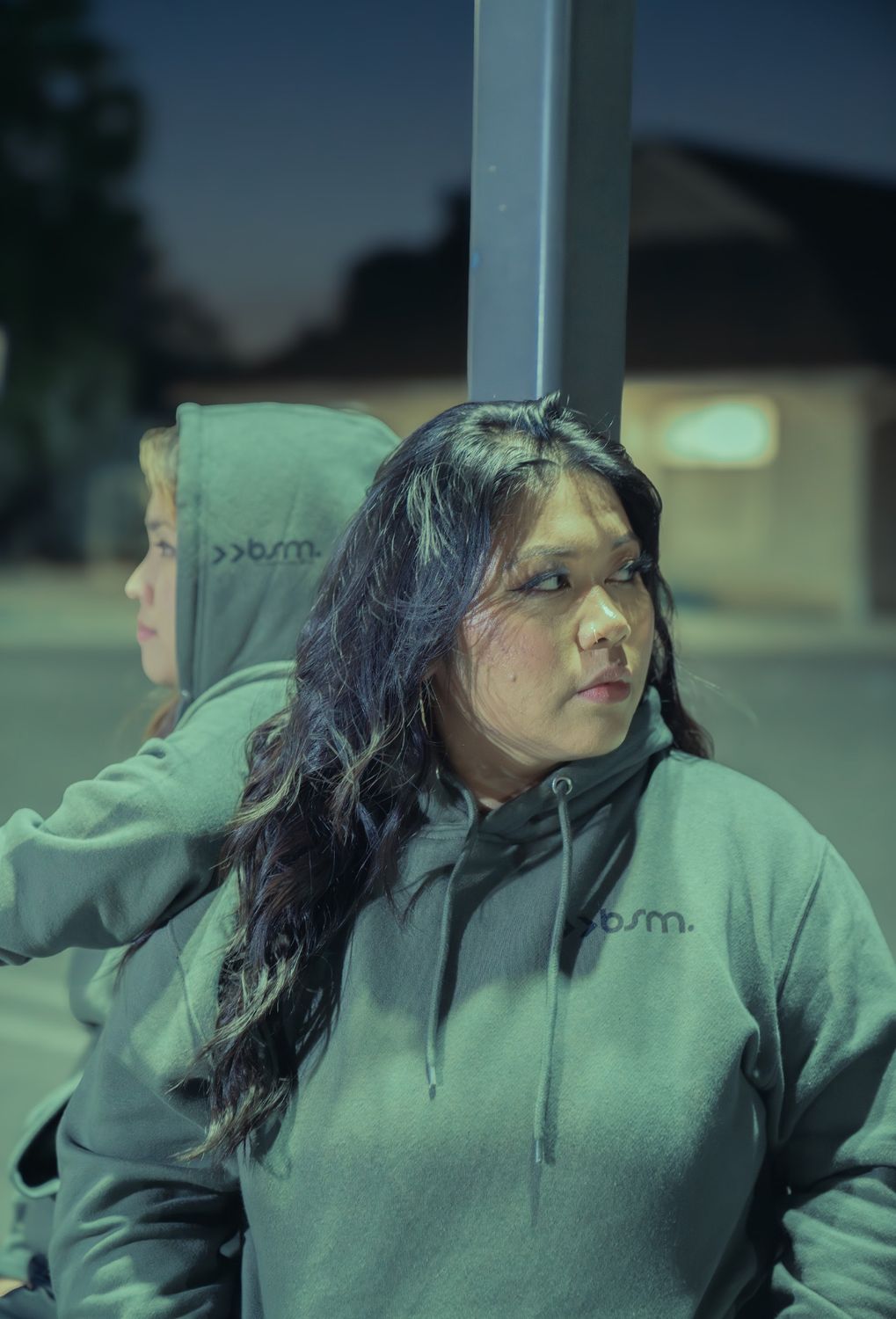 BSM Moss Green Hoodie