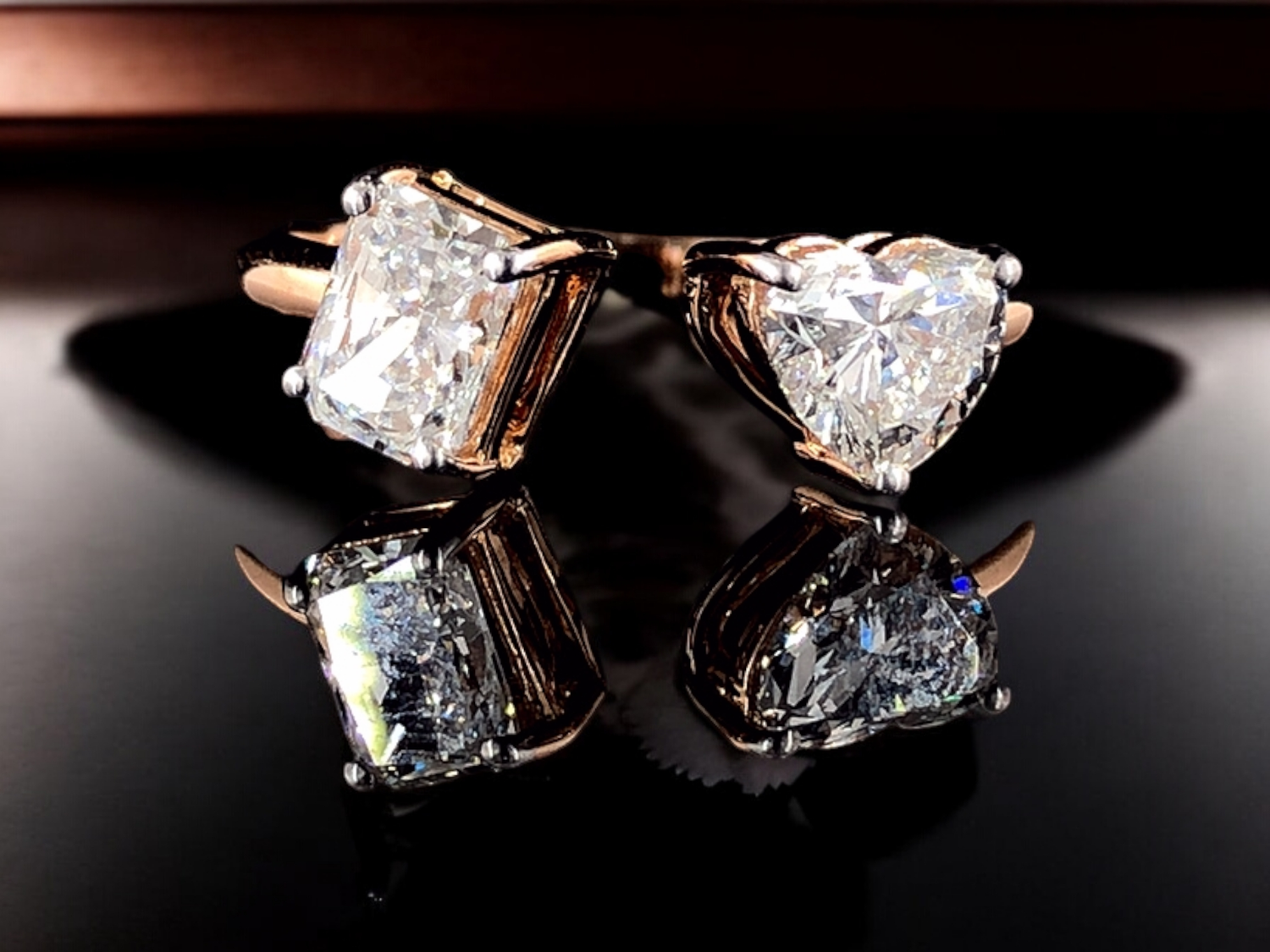 Celestial Harmony – Toi et Moi Love Ring