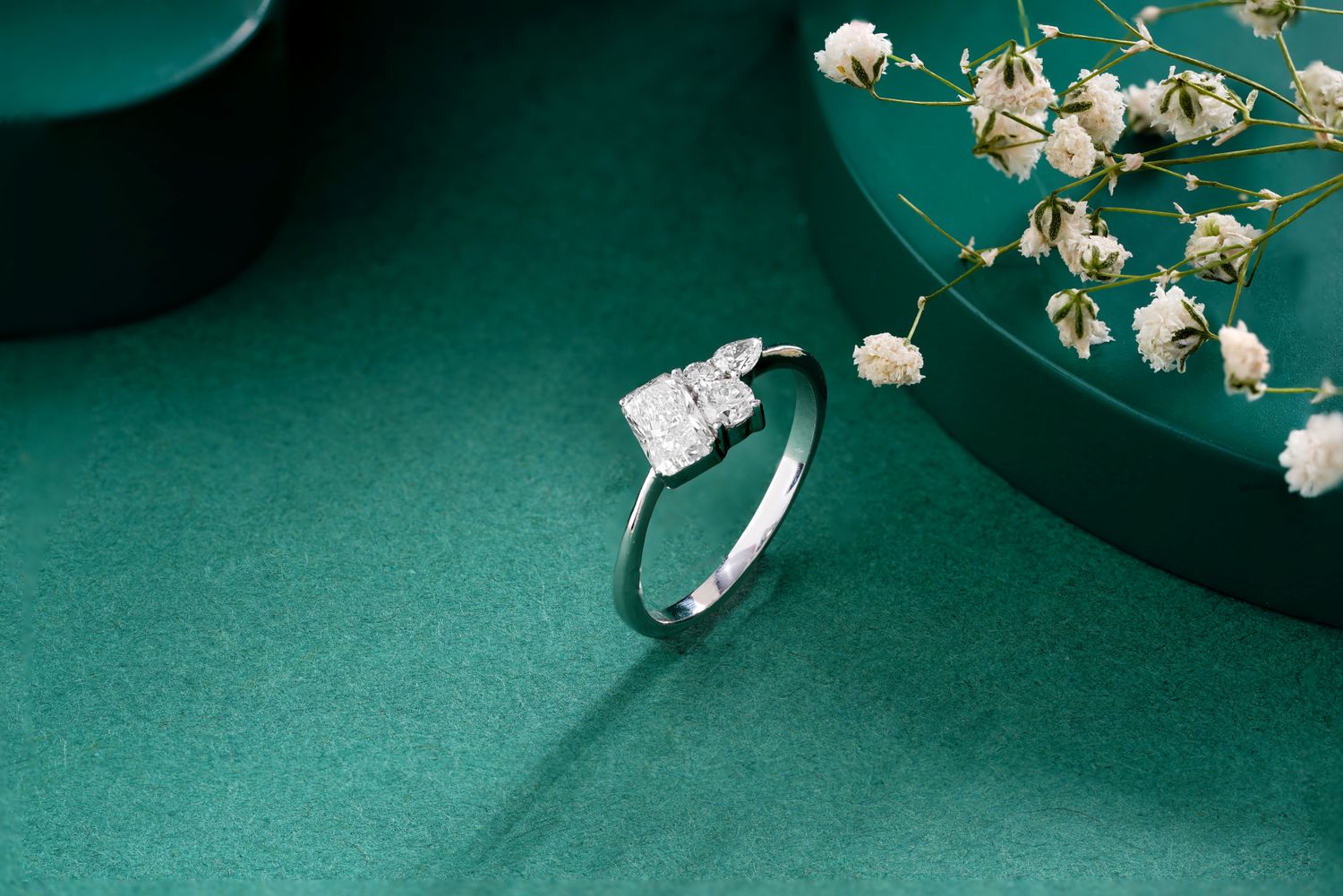 Prism Bloom Ring