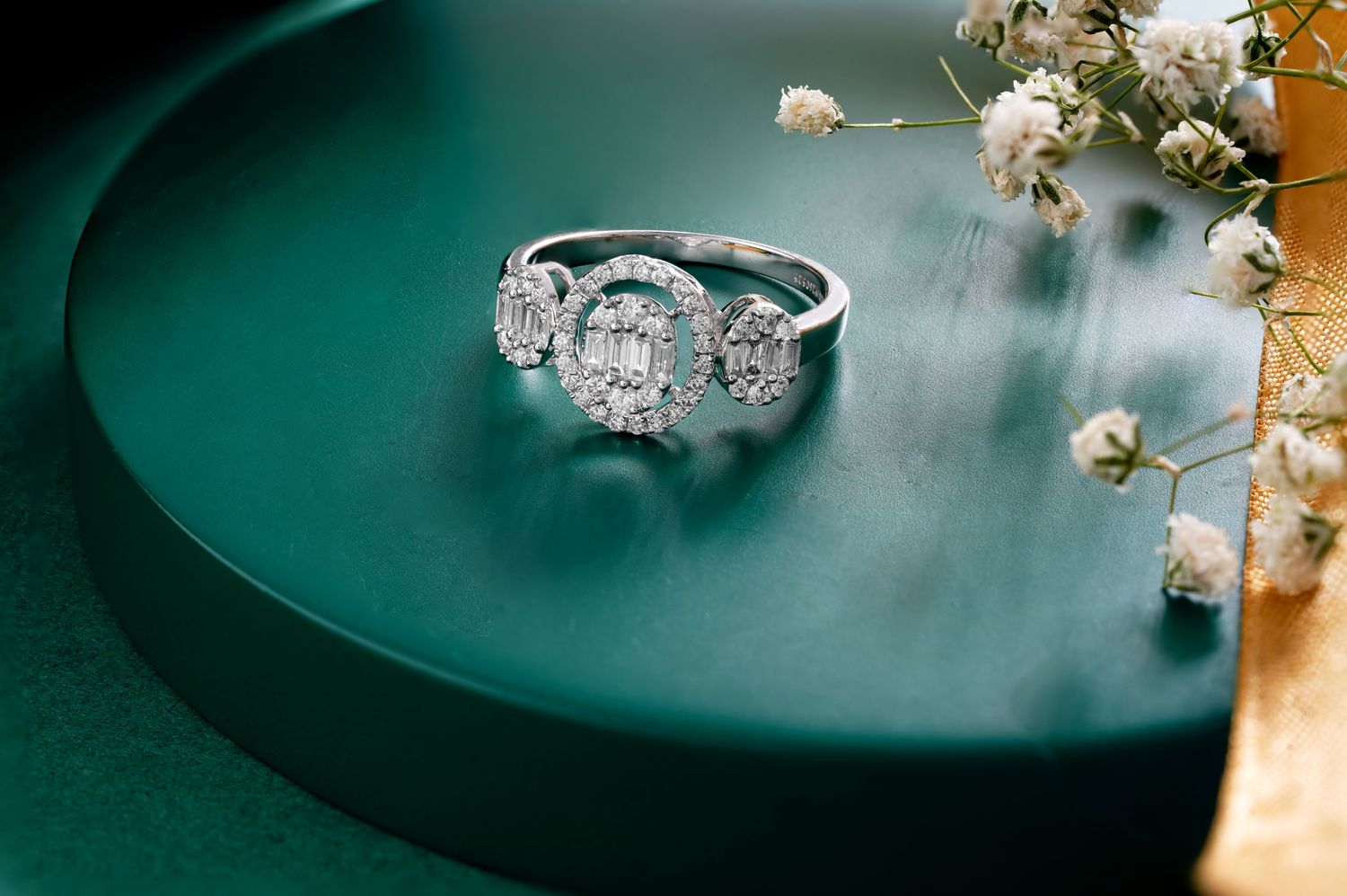 Trinity Orbit Ring