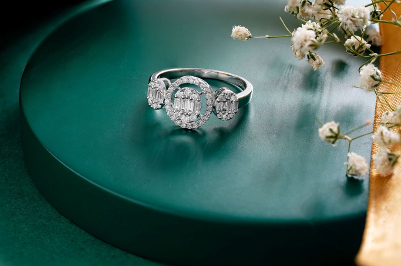 Trinity Orbit Ring