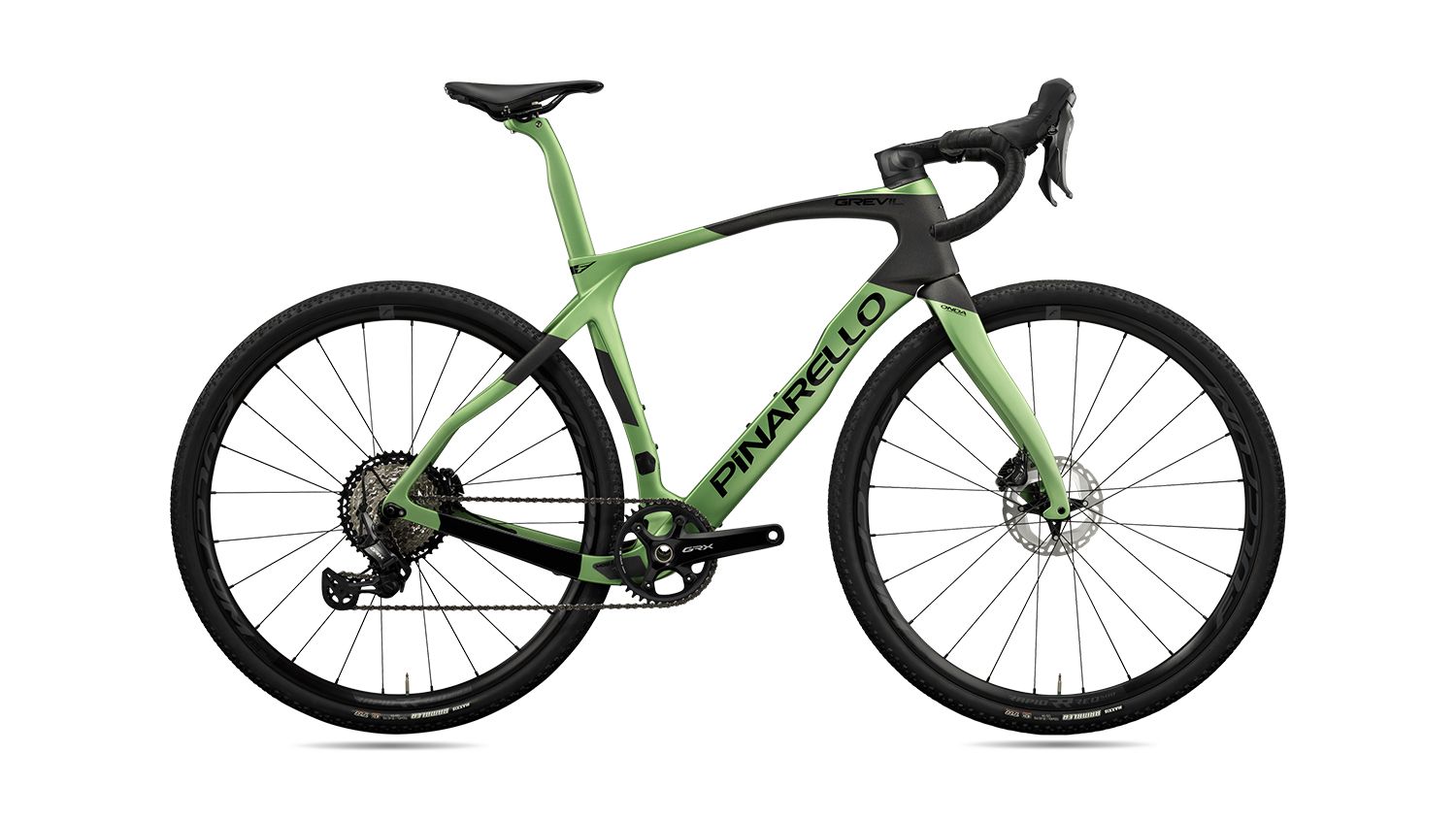 Pinarello Grevil F7 - Grx / Fulcrum