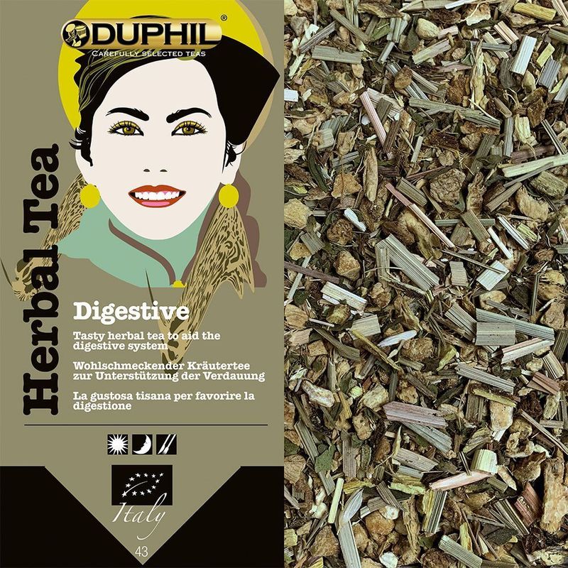 Kräutertee Digestive BIO lose