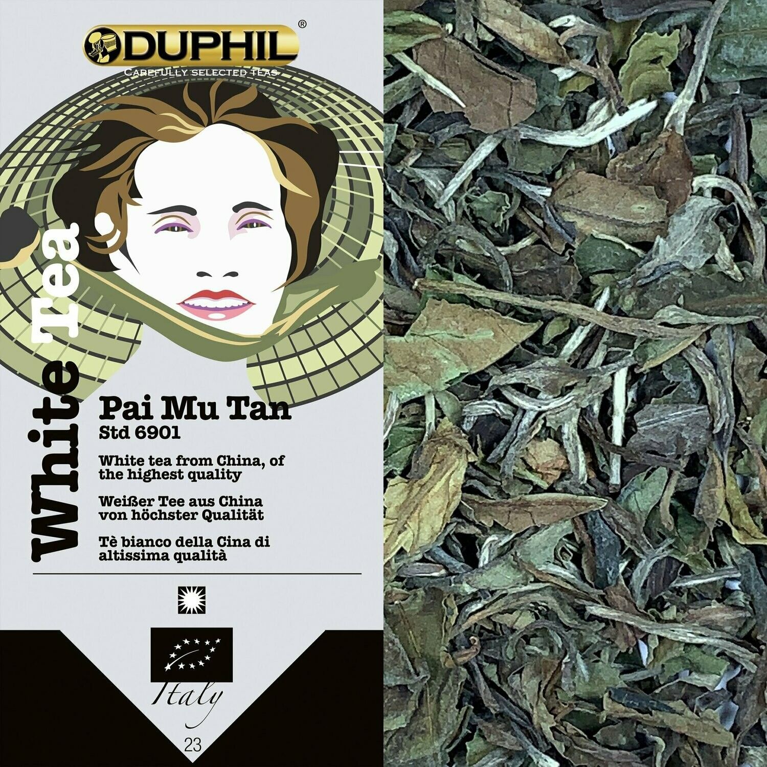 Weisser Tee Pai Mu Tan BIO lose