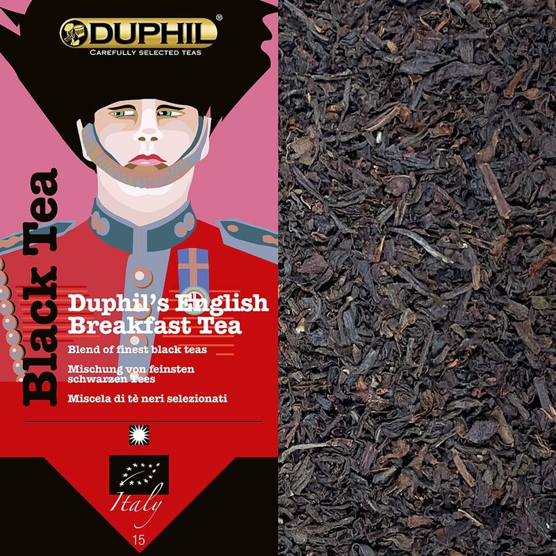 English Breakfast Tea BIO lose