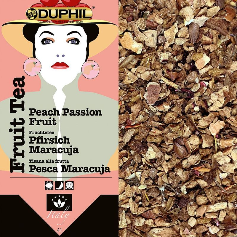 Früchtetee Pfirsich Maracuja lose