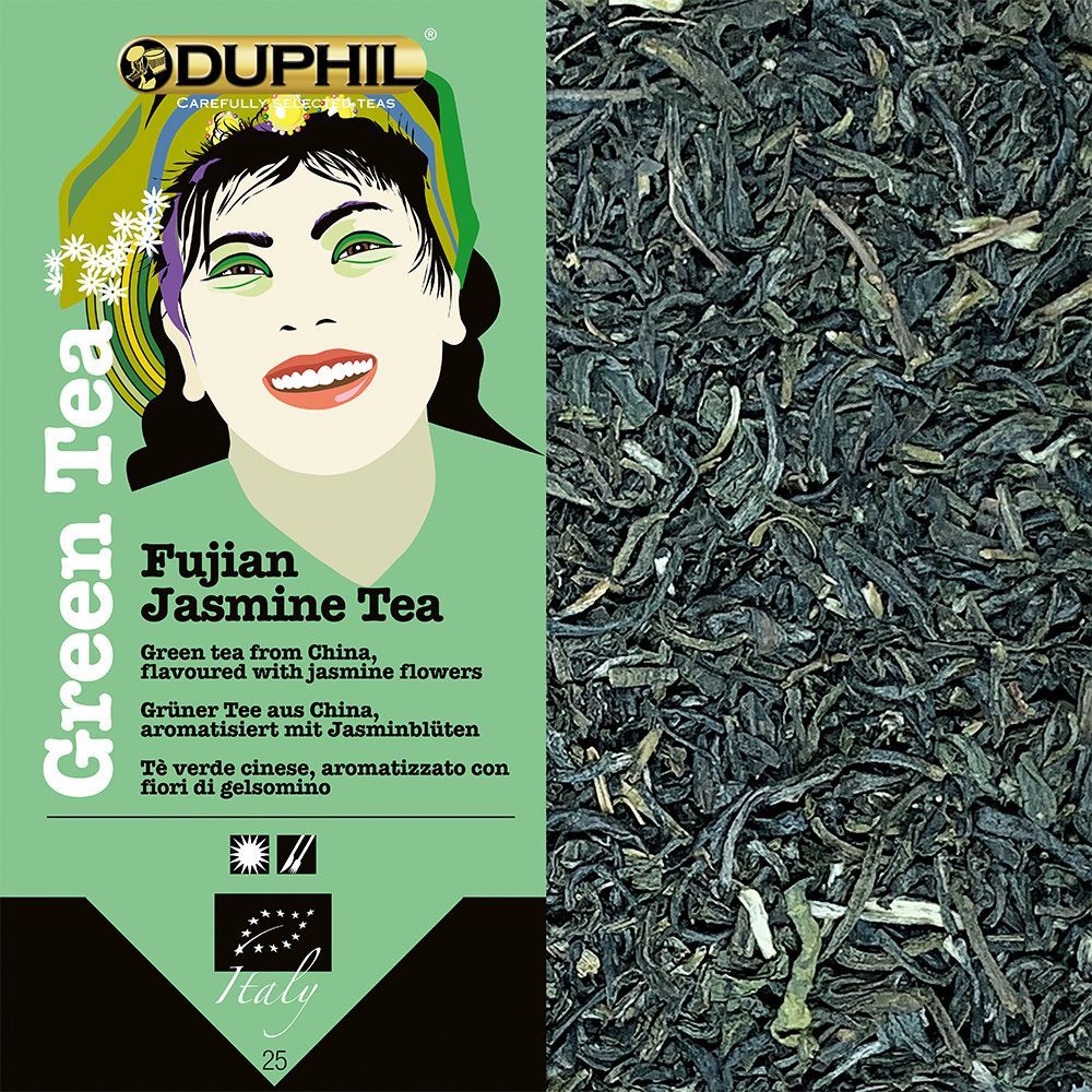 Grüner Tee China Fujian Jasmine Tee BIO lose