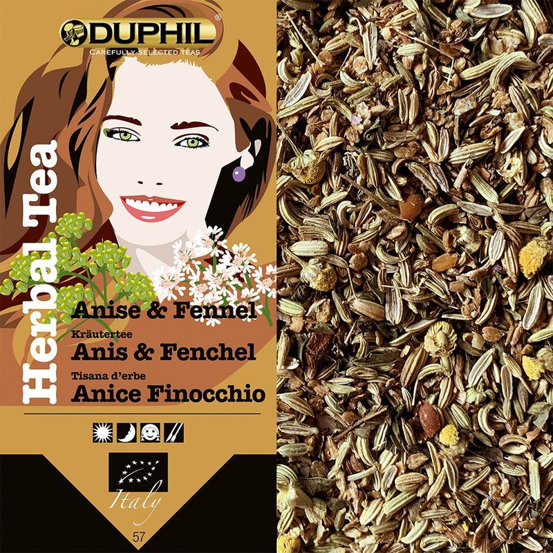 Kräutertee Anis & Fenchel BIO lose