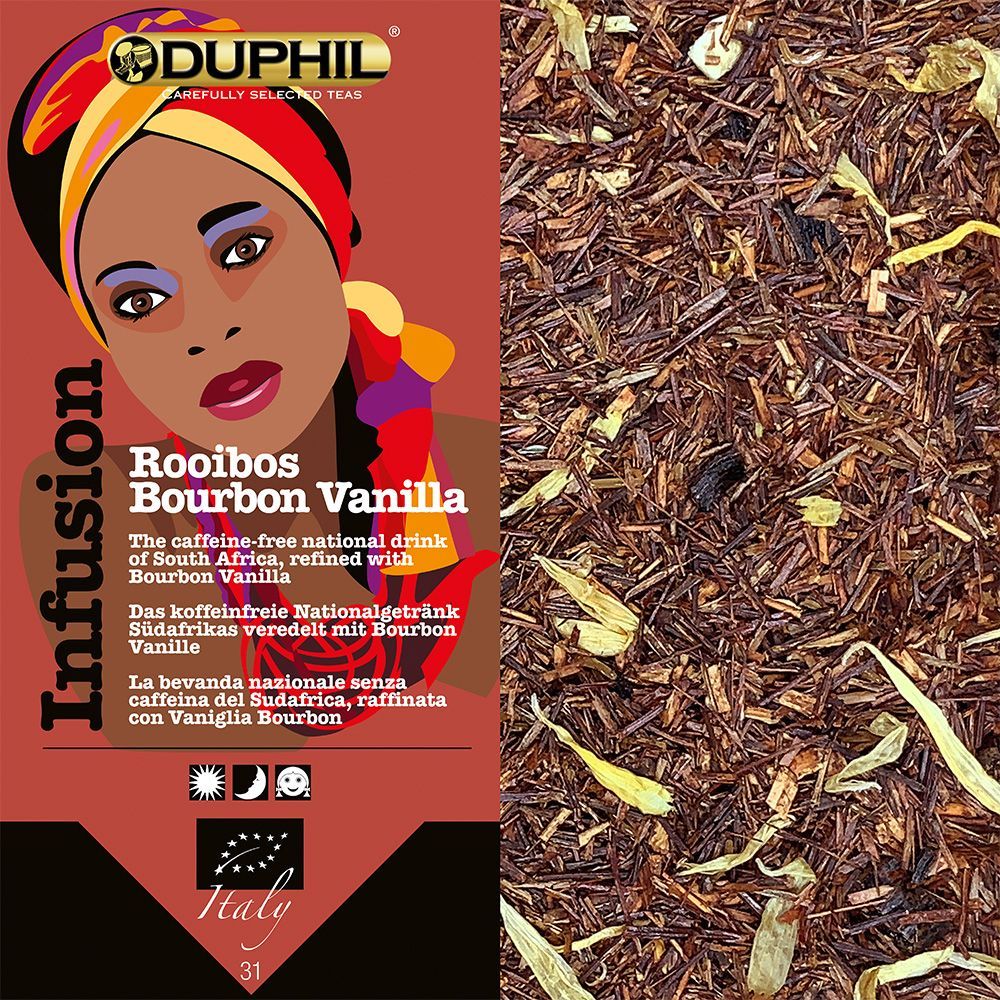 Rooibos Bourbon Vanille BIO lose