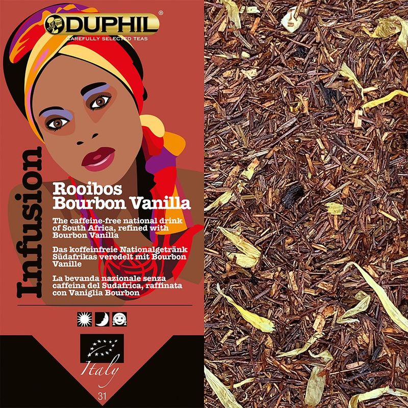 Rooibos Bourbon Vanille BIO lose