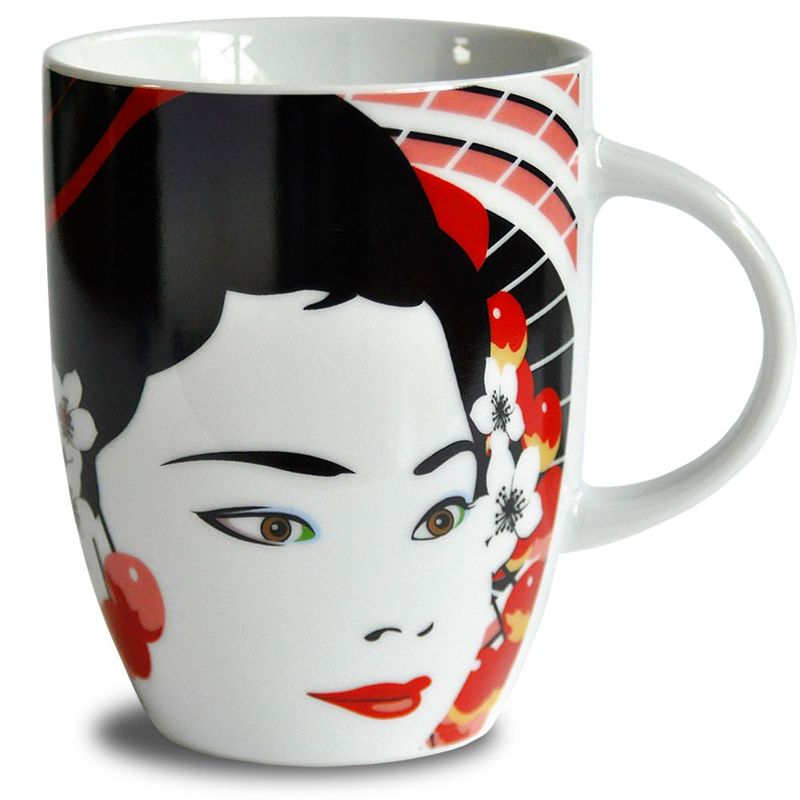 MUG Teetasse Japan Kirsche