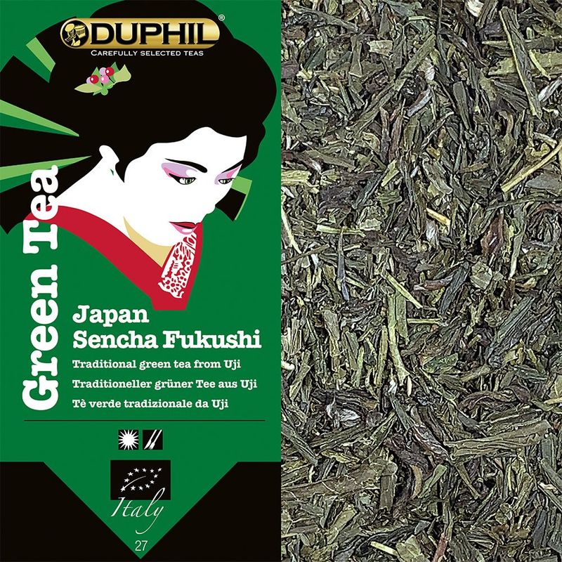 Grüner Tee Japan Sencha Fukushi BIO lose