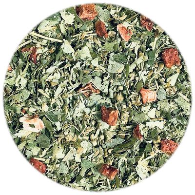 Lindenblüten & Erdbeeren