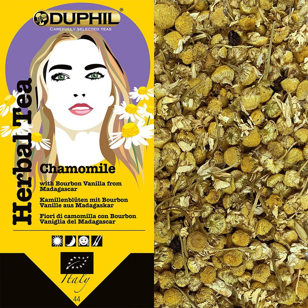 Kräutertee Kamillenblüten BIO lose