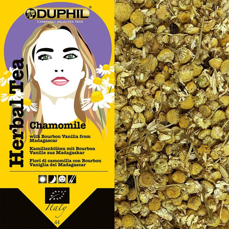 Kräutertee Kamillenblüten BIO lose