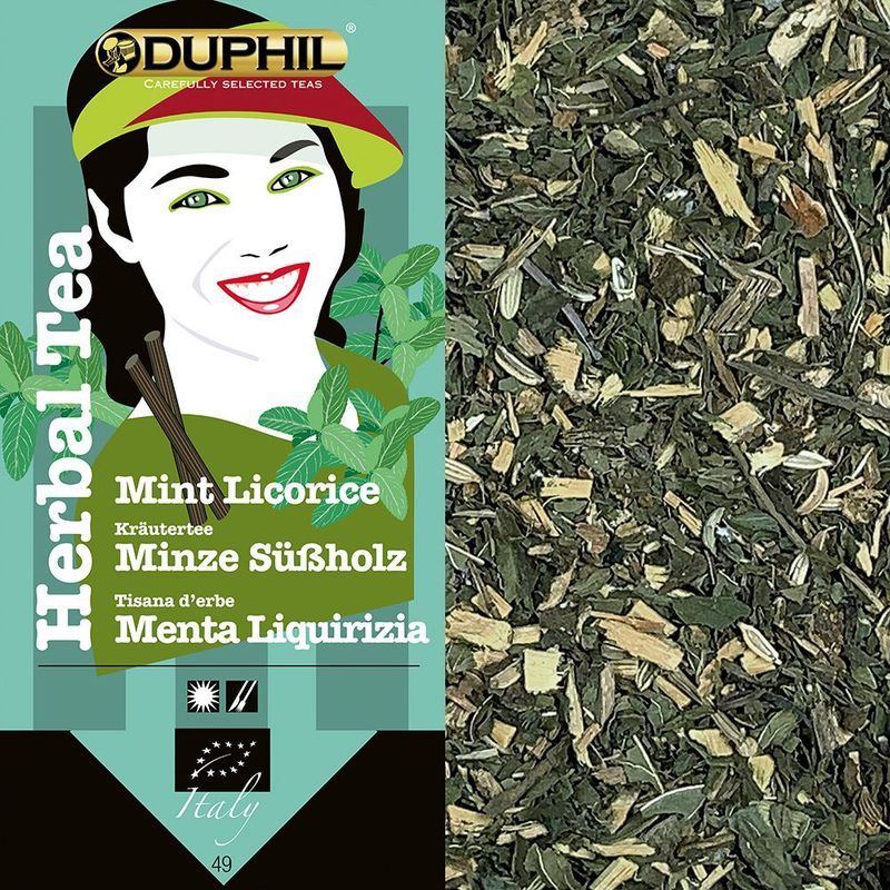 Kräutertee Minze & Süssholz BIO lose