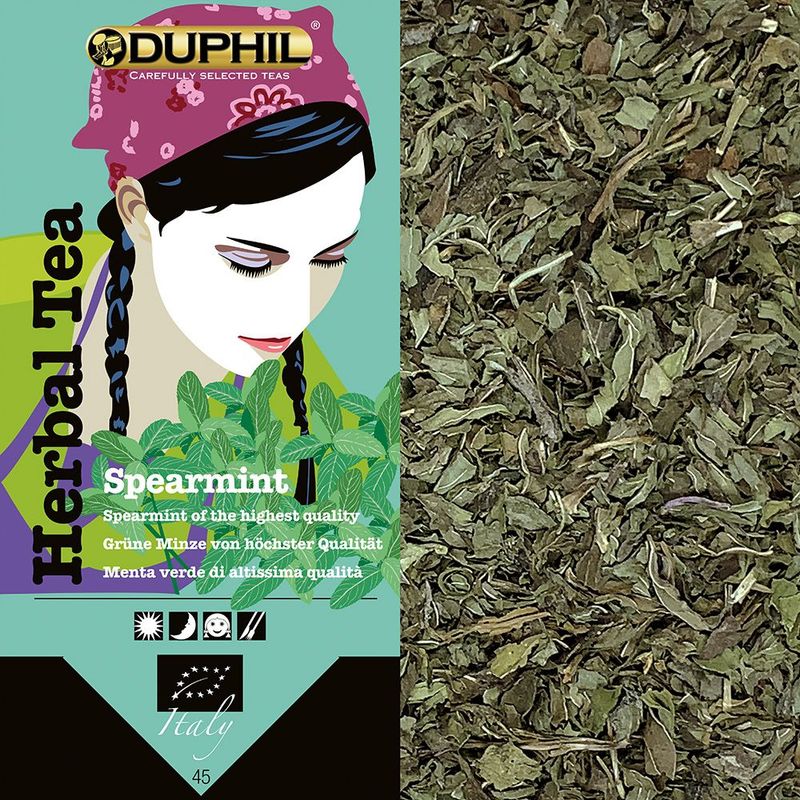 Kräutertee Grüne Minze BIO lose
