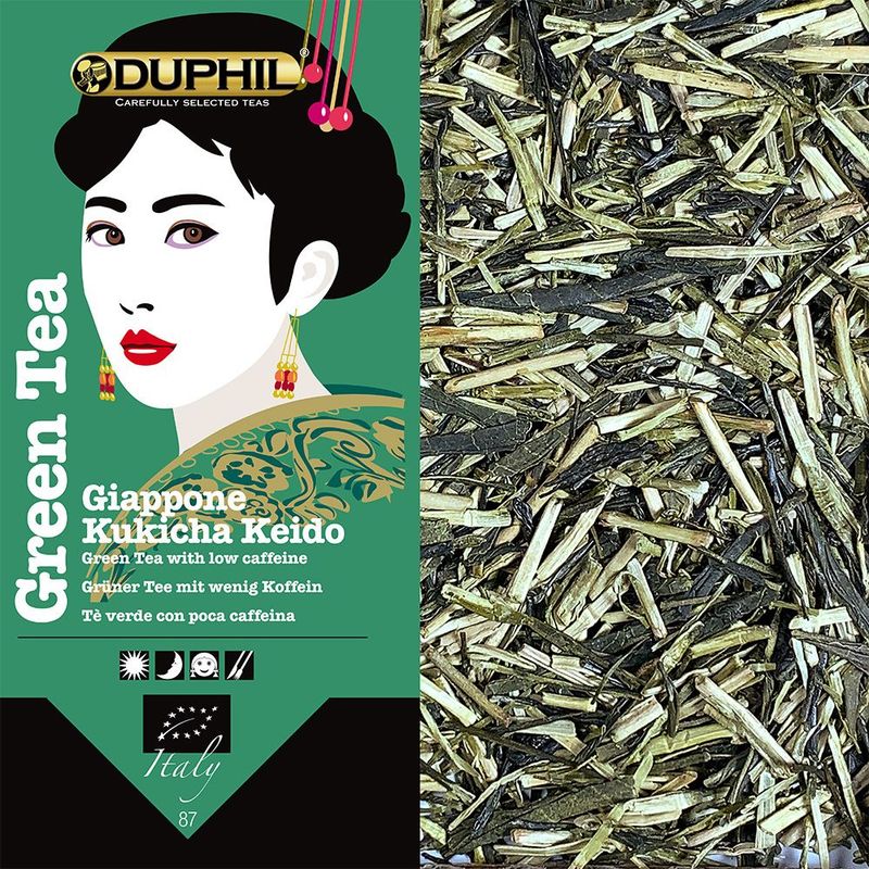 Grüner Tee Japan Kukicha Kofuku BIO lose