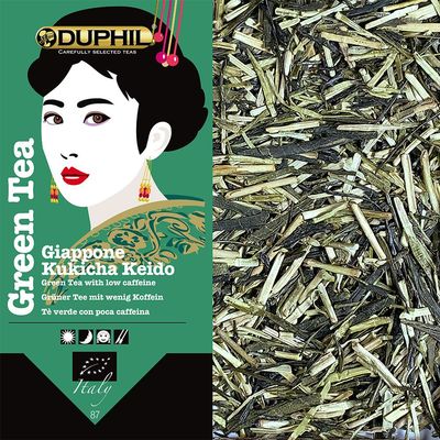 Grüner Tee Japan Kukicha Kofuku BIO lose