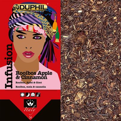Rooibos Apfel & Zimt lose