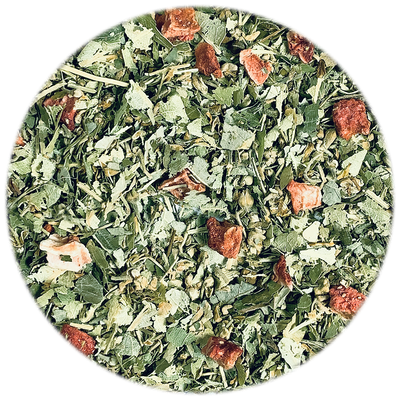 Lindenblüten & Erdbeeren