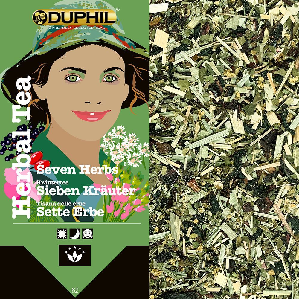 Kräutertee 7 Kräuter lose