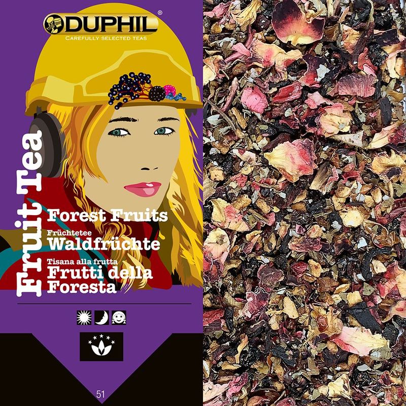Früchtetee Waldfrüchte lose