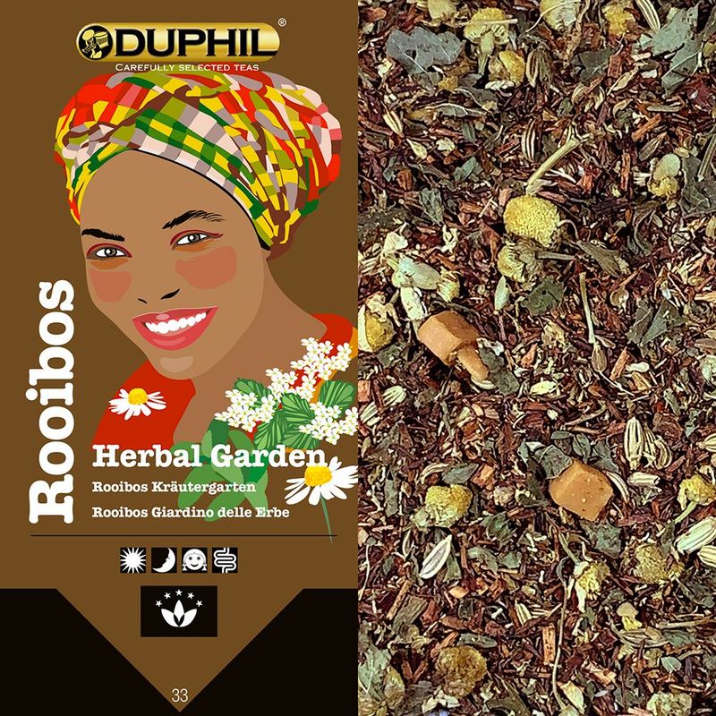 Rooibos Kräutergarten lose