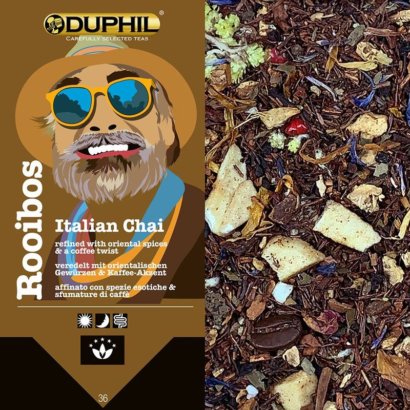 Rooibos Bourbon Italian Chai lose