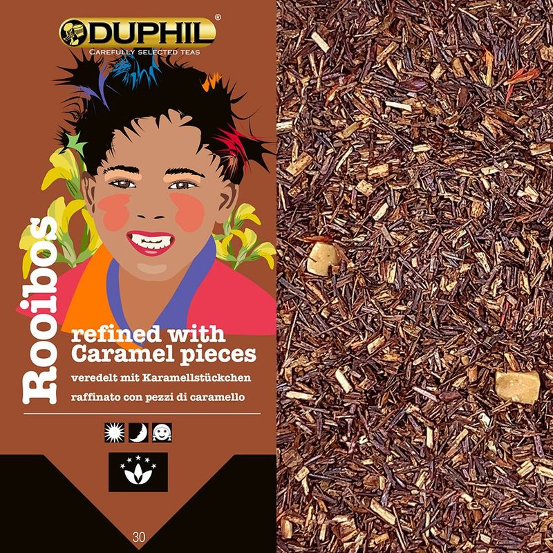 Rooibos Bourbon Karamell lose