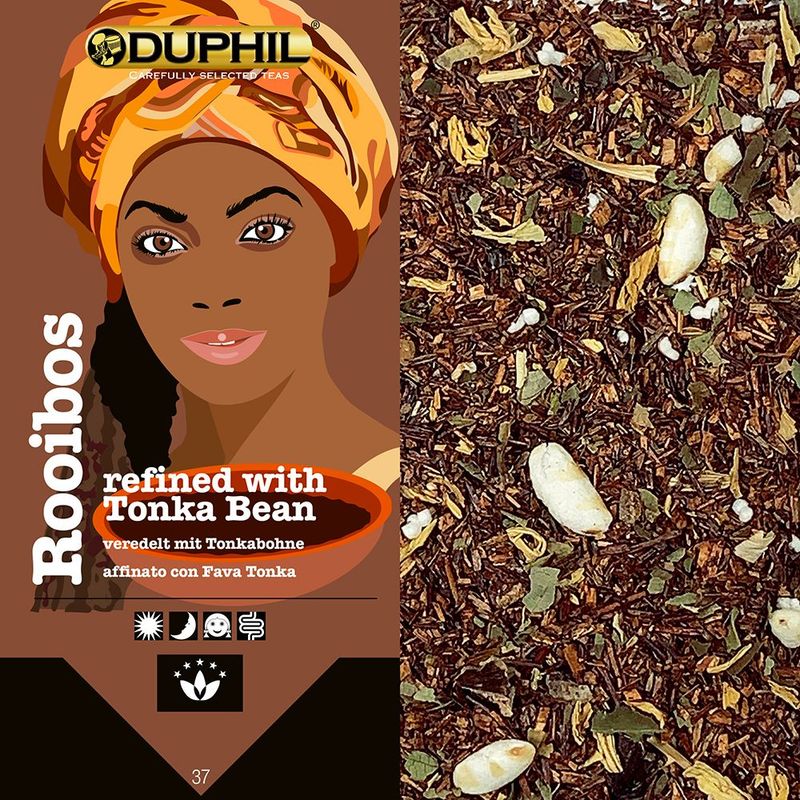 Rooibos Tonkabohne lose