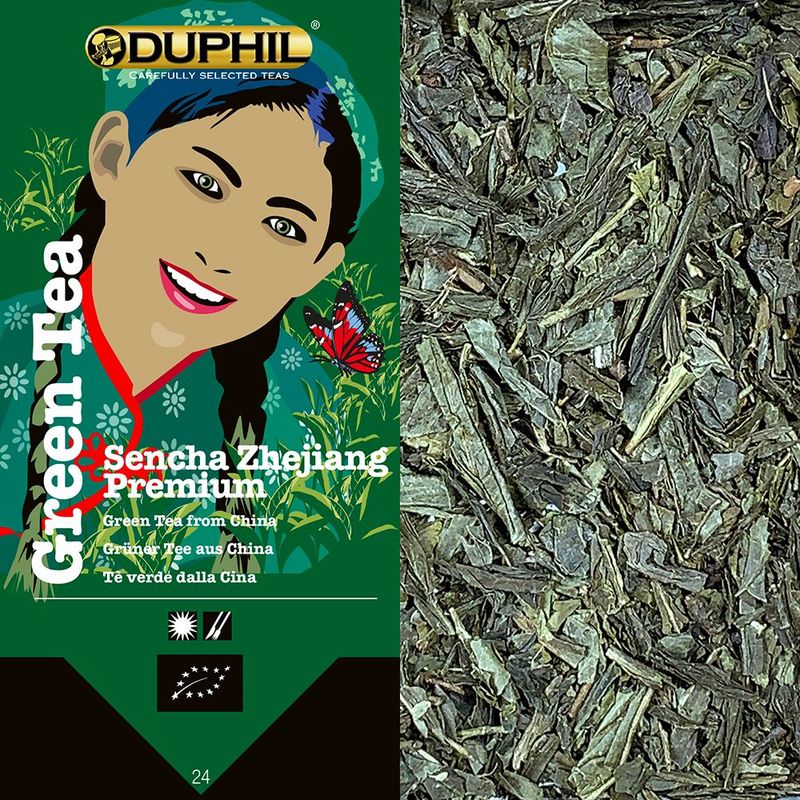 Grüner Tee China Zhejiang Premium BIO lose