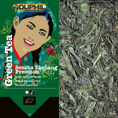 Grüner Tee China Zhejiang Premium BIO lose