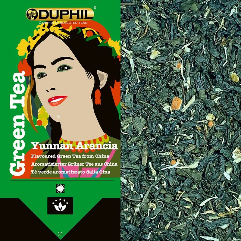 Grüner Tee Yunnan Orange lose