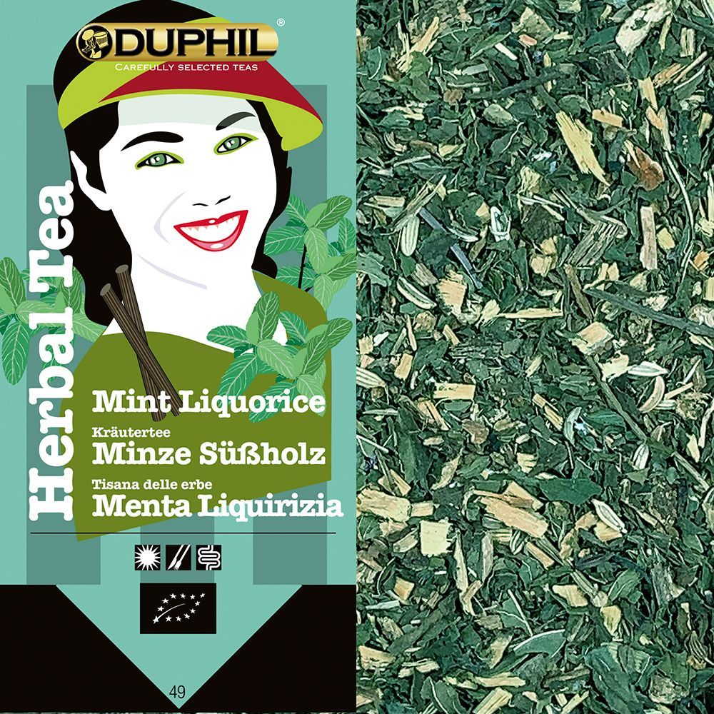 Kräutertee Minze & Süssholz BIO lose