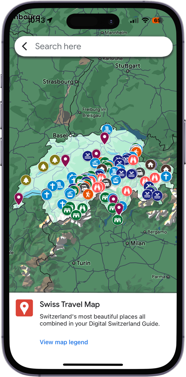 Your Digital Map
