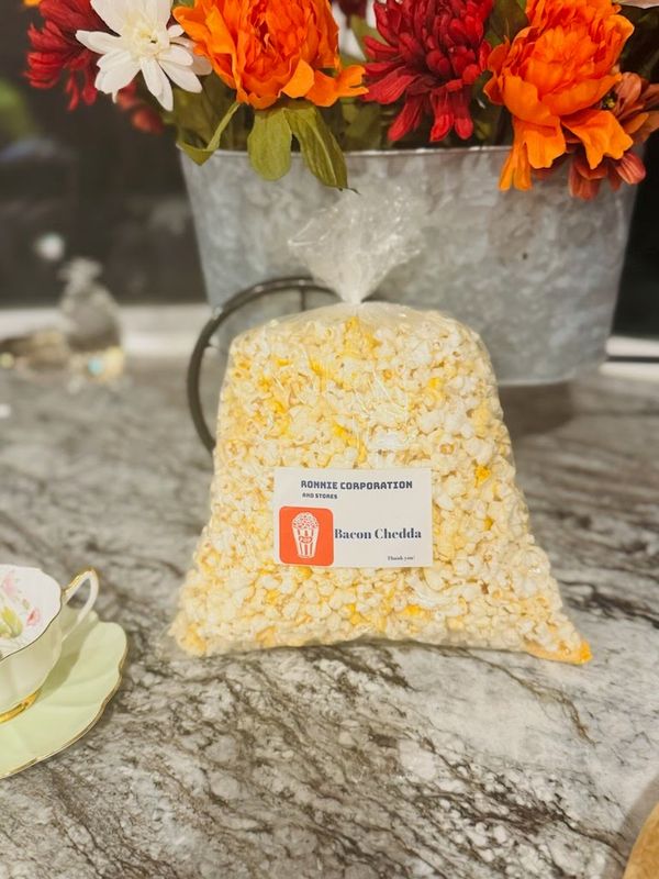 Sample of popcorn