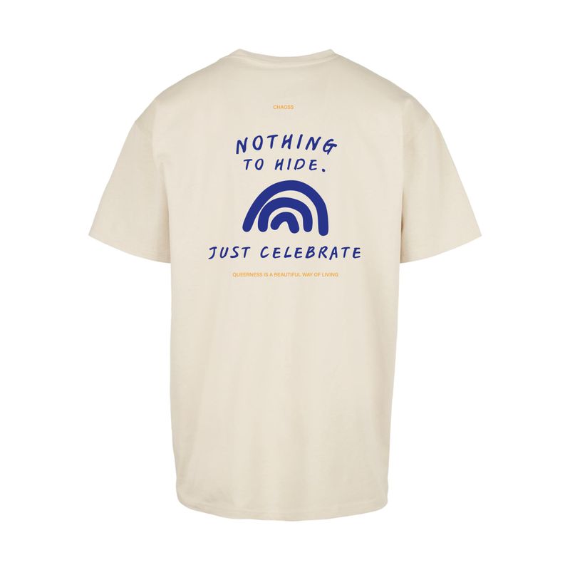 Oversized T-Shirt Nothing to Hide